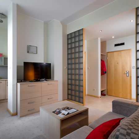 Apartamenty Media Park Varsóvia Exterior foto