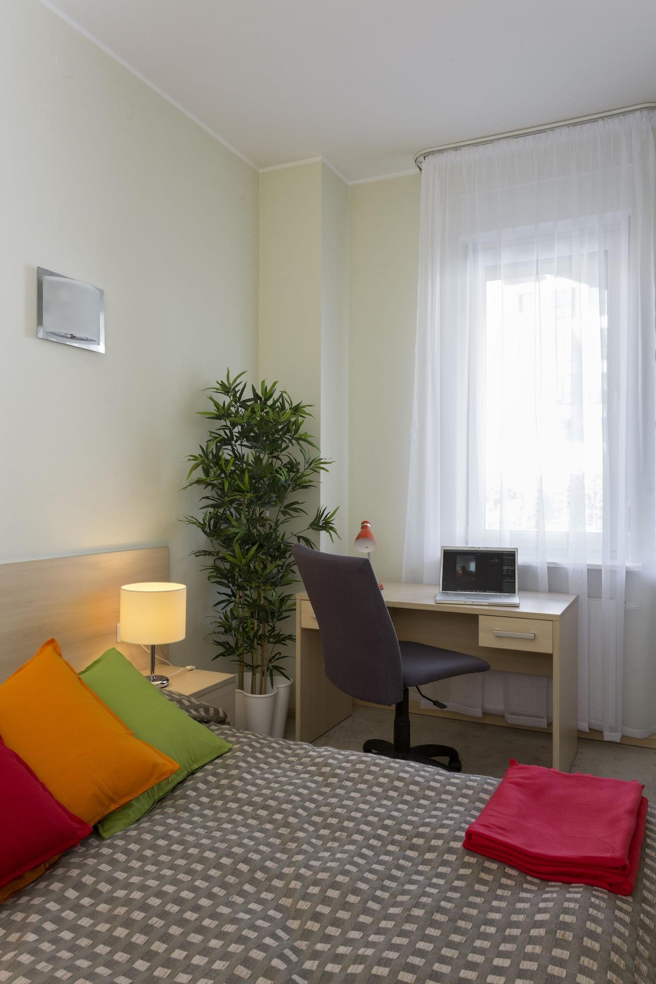 Apartamenty Media Park Varsóvia Exterior foto